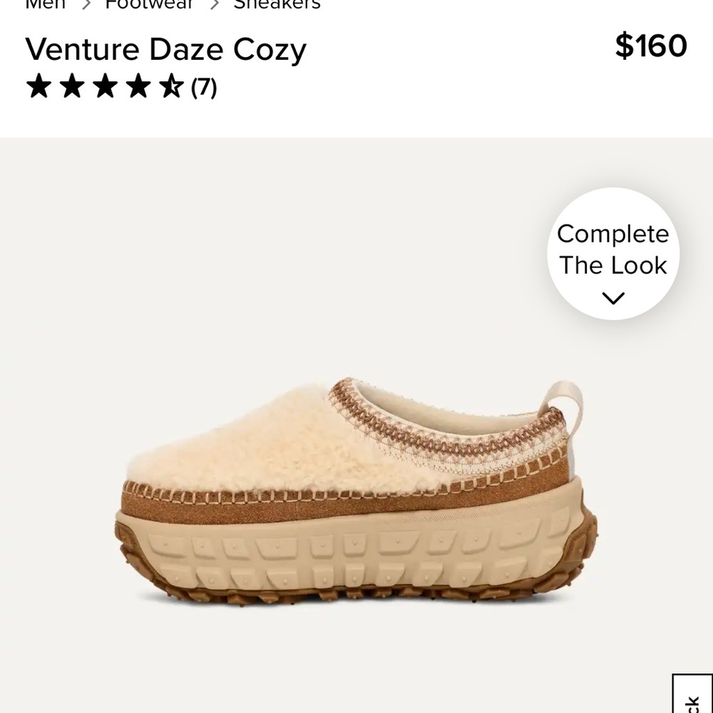 Ugg venture daze cozy